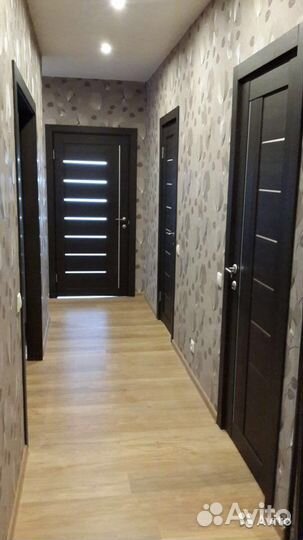 Установка межкомнатных дверей