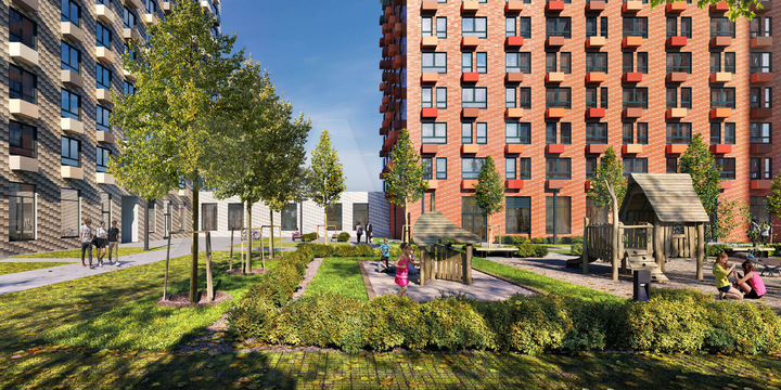 2-к. квартира, 59,1 м², 20/33 эт.