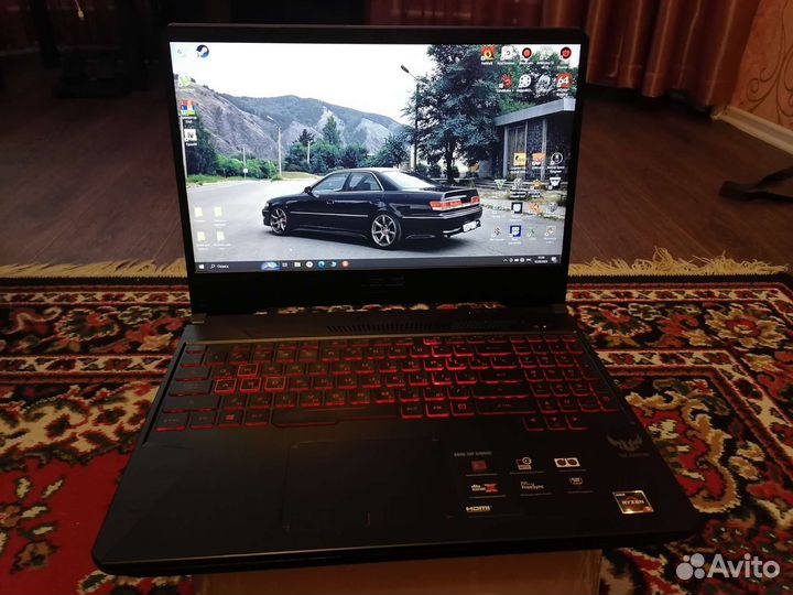 Игровой ноутбук Asus tuf gaming