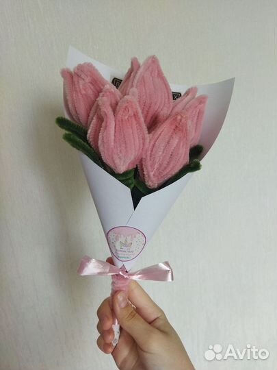 Цветы из проволоки своими руками