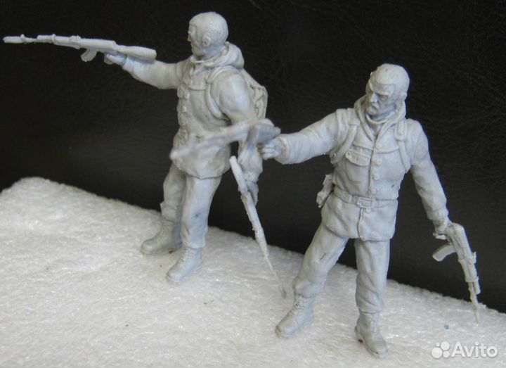 Фигурка сталкера 