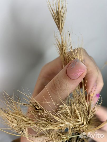 Маникюр с покрытием гель лак