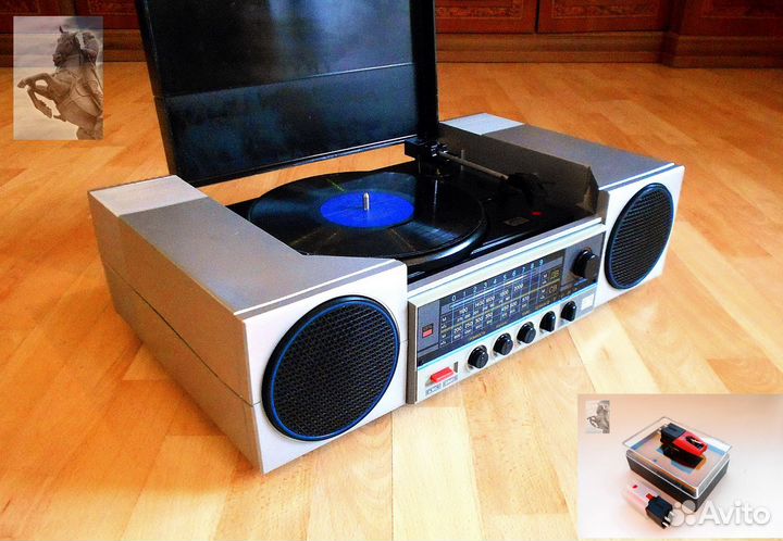 Проигрыватель Радиола Вега рэ-301С + Bluetooth 5