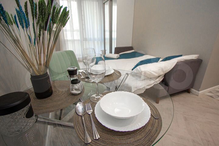 Квартира-студия, 25 м², 3/20 эт.