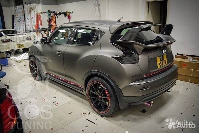 Тюнинг спойлер Impul на Nissan Juke