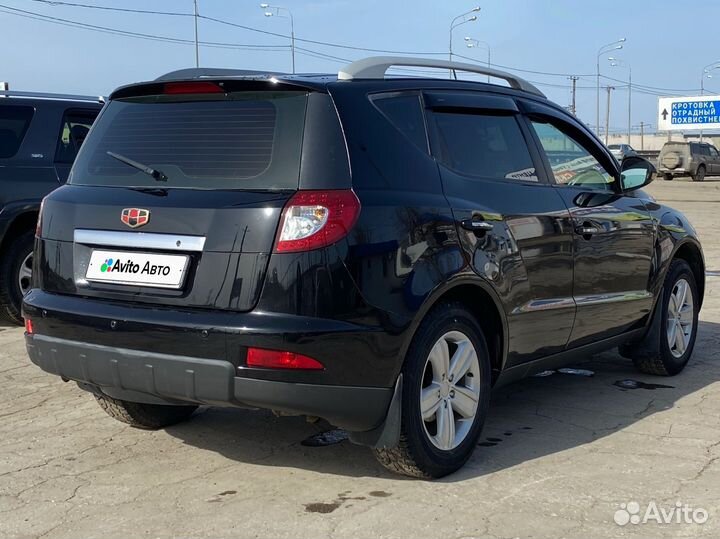 Geely Emgrand X7 2.0 МТ, 2014, 61 893 км