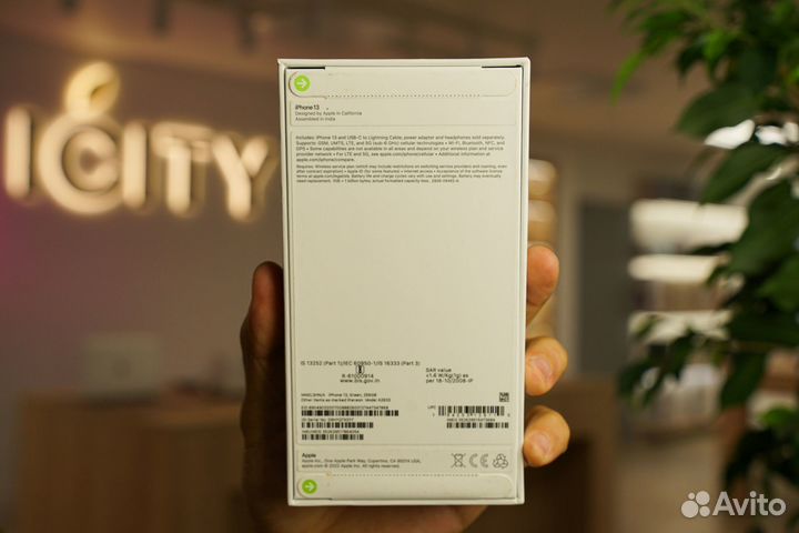 iPhone 13 mini, 256 ГБ