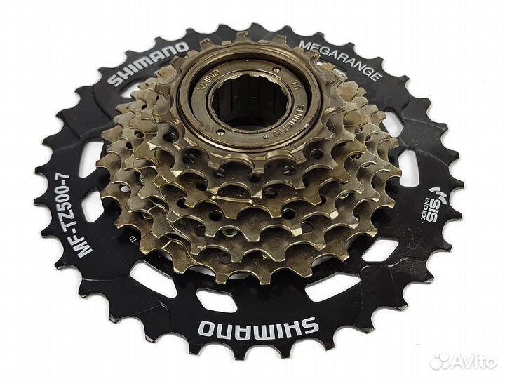 Блок звездочек 7зв. Shimano 14-34T MF-TZ500-7