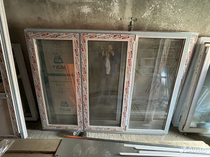 Большое окно готовое