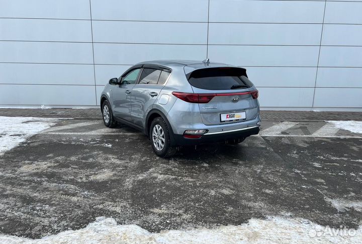 Kia Sportage 2.0 МТ, 2019, 57 296 км