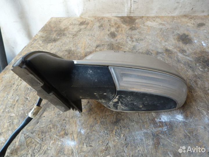 Зеркало левое электрическое VW Jetta 2006-2011 (1K