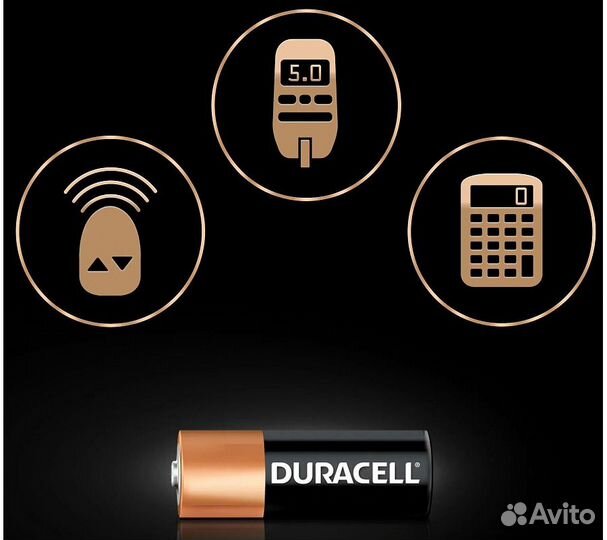 Батарейка щелочная duracell MN27 12В блистер 1 шт