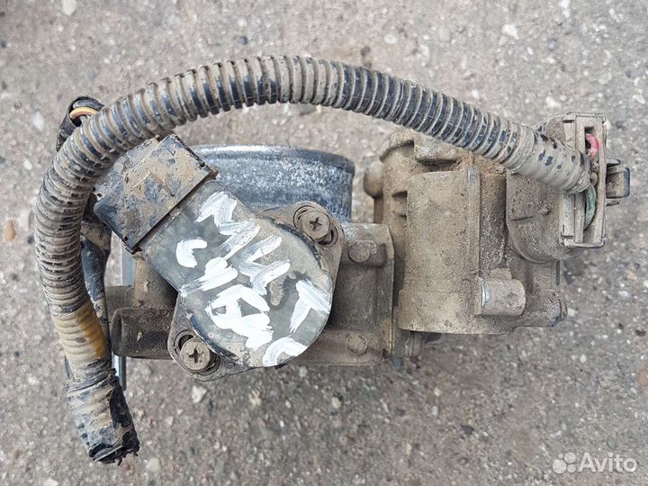 Дроссель Mitsubishi Chariot 2.0 АКПП