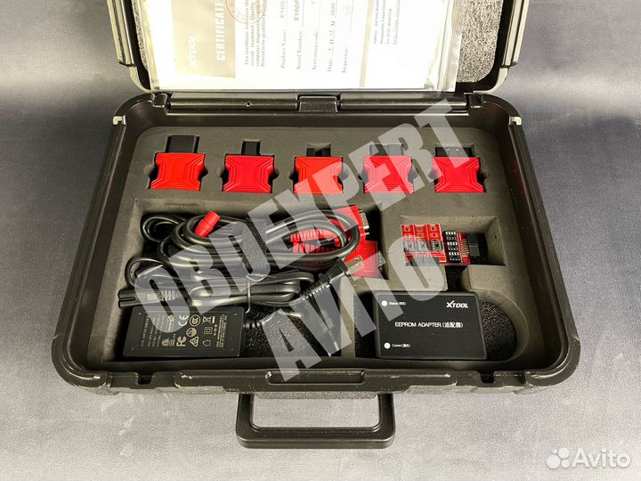 Xtool X100 Pad Elite + KC501 для рынка РФ