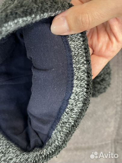 Шапка осенняя на 3-4 года