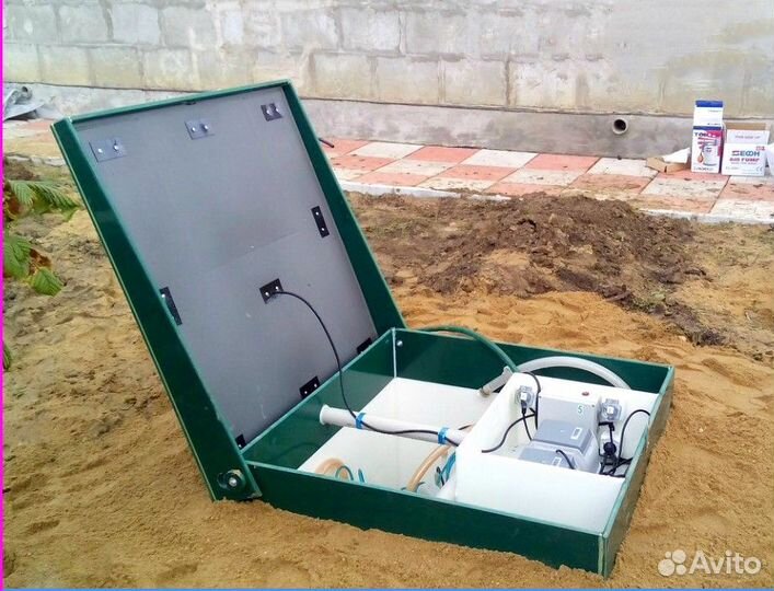 Септики с доставкой и установкой в вашем районе