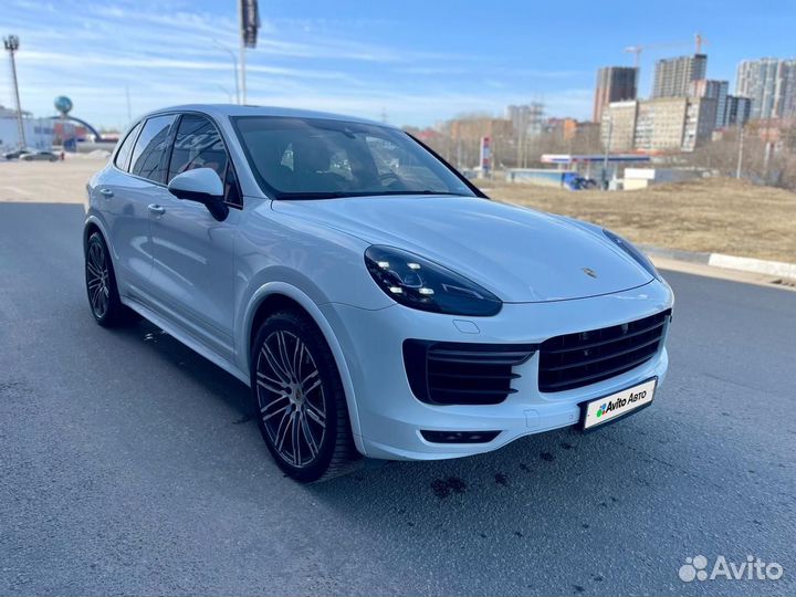 Porsche Cayenne Turbo 4.8 AT, 2015, 79 569 км