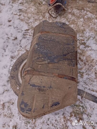 Топливный бак ваз 2115