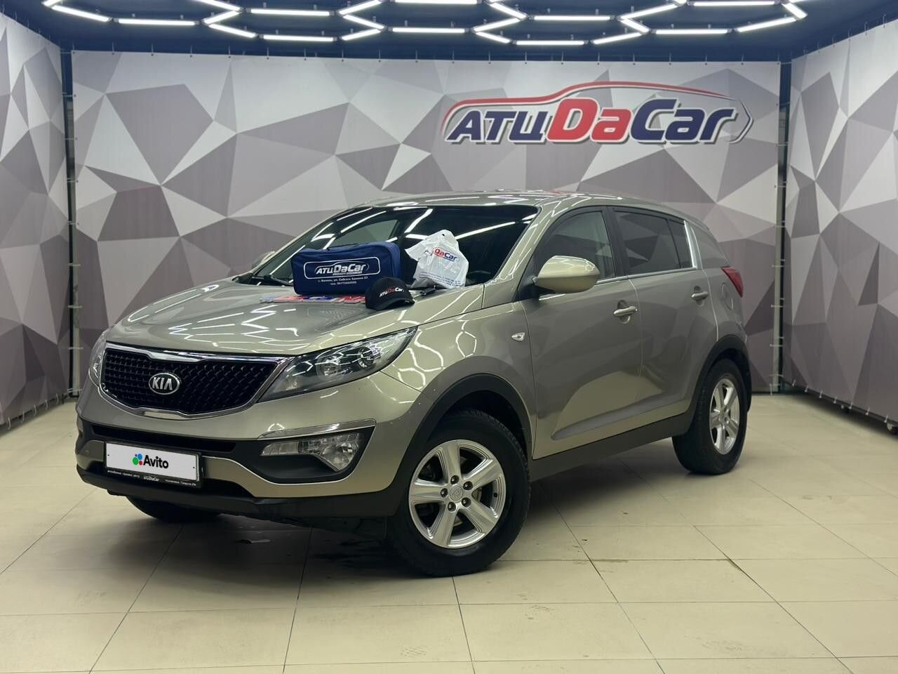 Kia Sportage: фото владельца