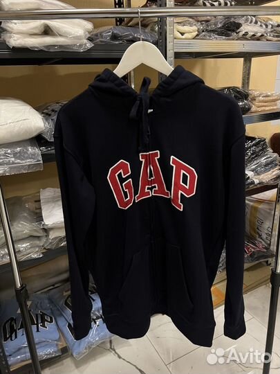 Зип-Худи GAP (Голубой и т.Синий)