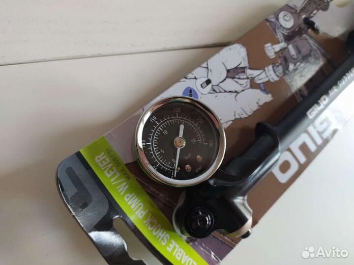 Насос высокого давления Giyo