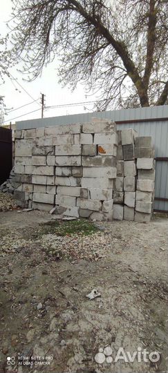 Газосиликатные блоки бу