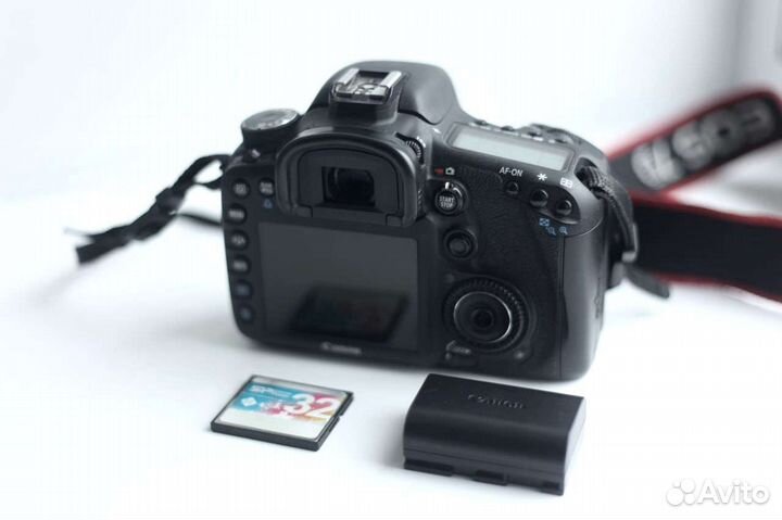 Фотоаппарат canon eos 7d