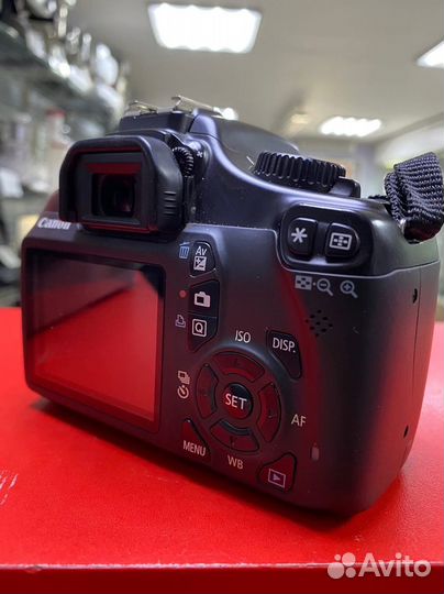 Фотоаппарат Canon EOS 1100D