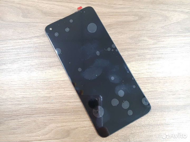 Дисплей Realme 8i (черный)