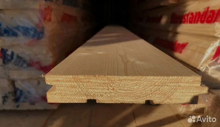Доска для пола / сорт ав / Пиломатериалы