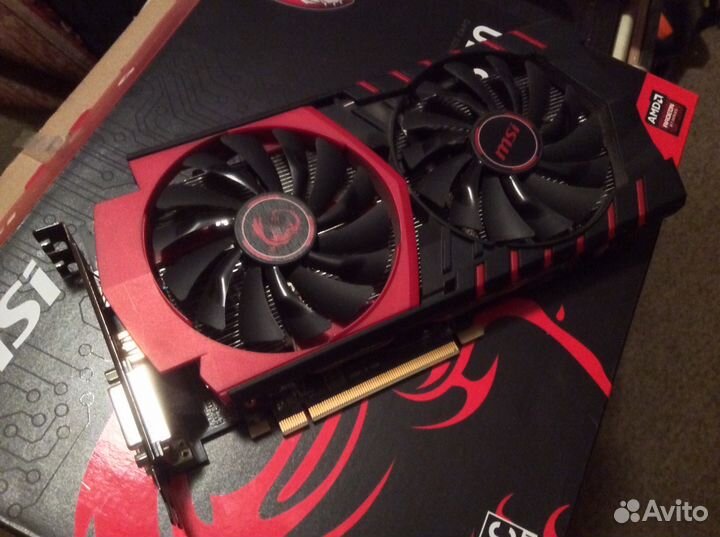 Видеокарта MSI R7 370 AMD