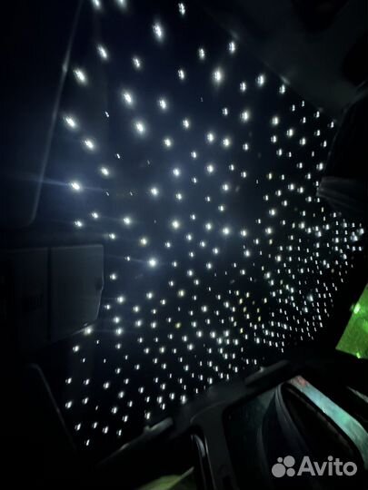 Потолок звездная небо на приору