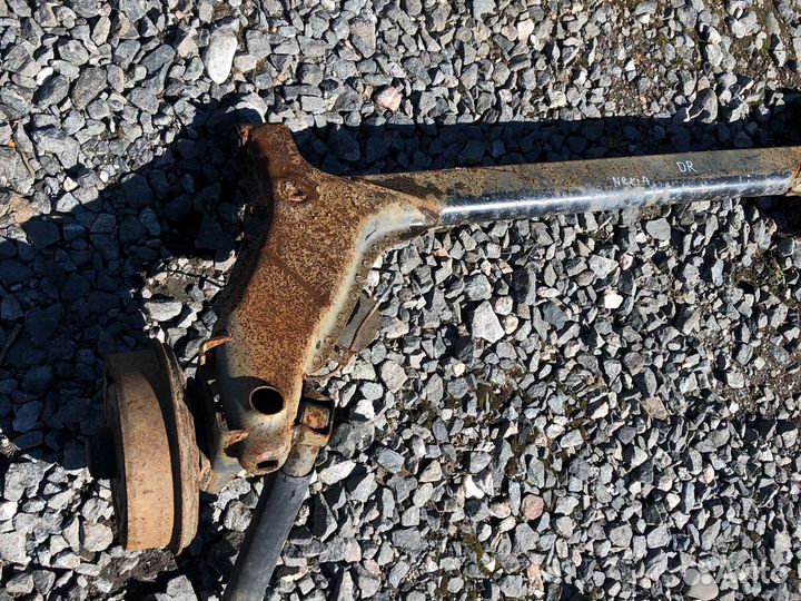 Балка задняя Daewoo Nexia n150