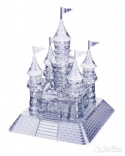 3D Crystal Puzzle Замок 91002