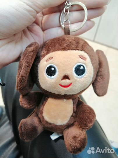 Чебурашка на сумку