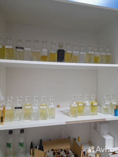 Духи масляные Французский