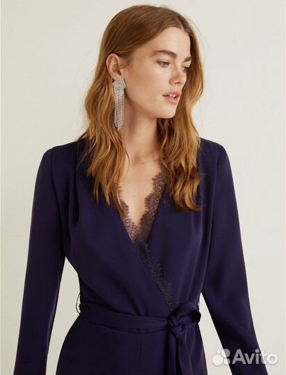 Комбинезон женский Mango