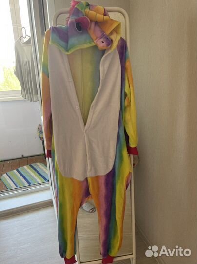 Пижама кигуруми Единорог