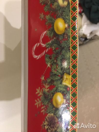 Форма для запекания праздничная из эмали импортная