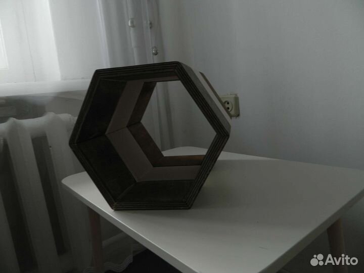 Полка сота / Полка настенная