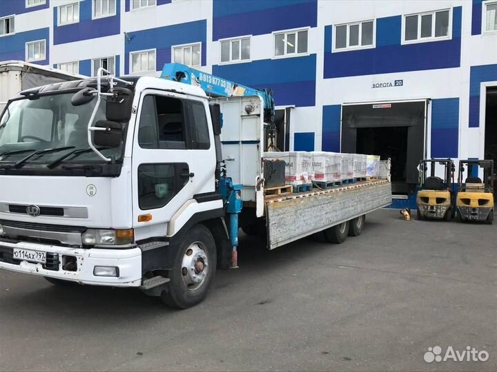 Услуги крана манипулятора