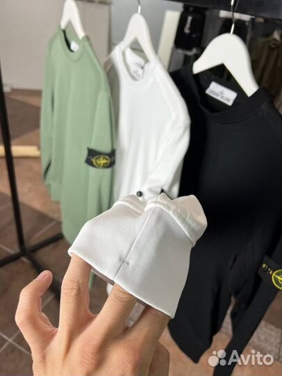 Свитшоты Stone Island люкс