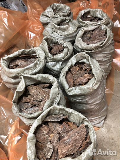 Кора сосны (Мульча)