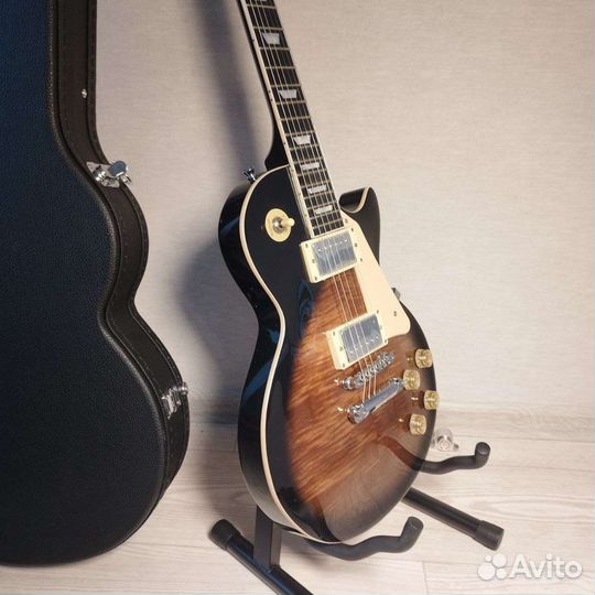 Электрогитара Les Paul Smiger+кейс для гитары