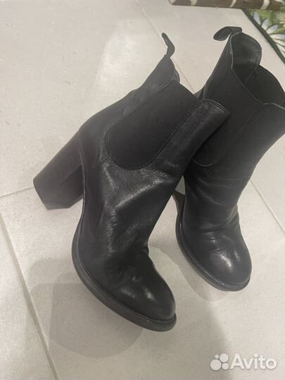 Ботильоны натуральная кожа 40