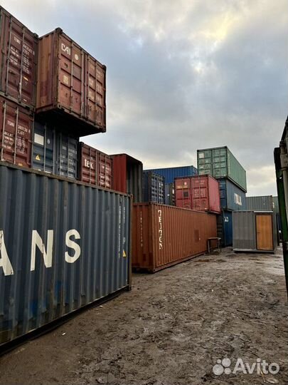 Контейнеры морские 20 и 40 футов опт