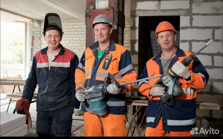 Услуги разнорабочих,подсобников, грузчиков