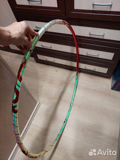 Обмотка обручей,булав для худож.гимнастики