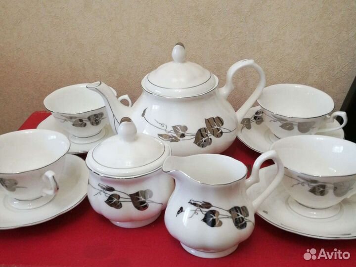 Чайный сервиз новый