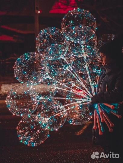 Шары LED светящиеся